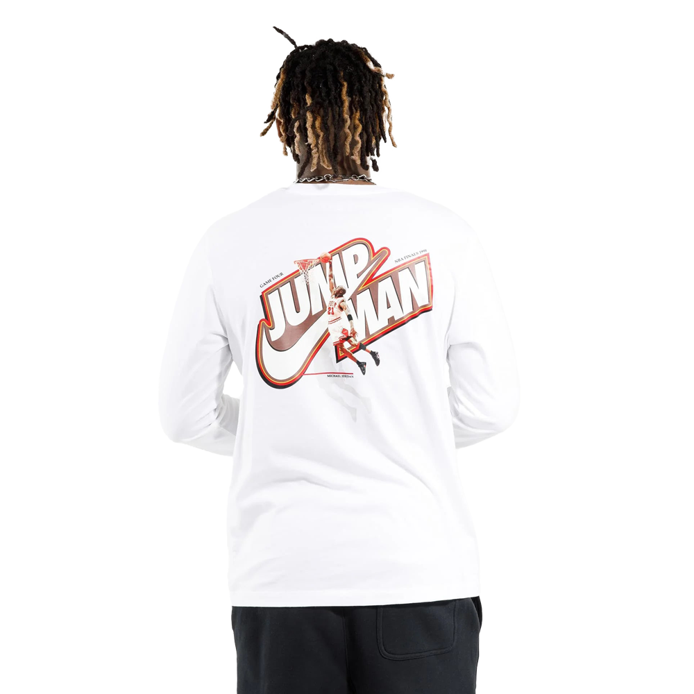 Mens Jordan Jumpman Long-Sleeve Tee