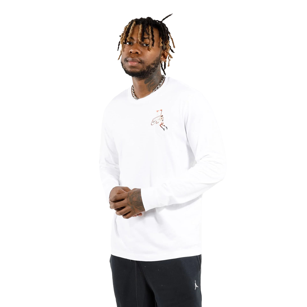 Mens Jordan Jumpman Long-Sleeve Tee